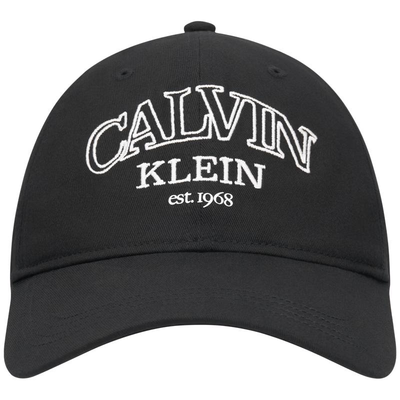 Calvin Klein Jeans Embroidered Cotton Baseball Cap