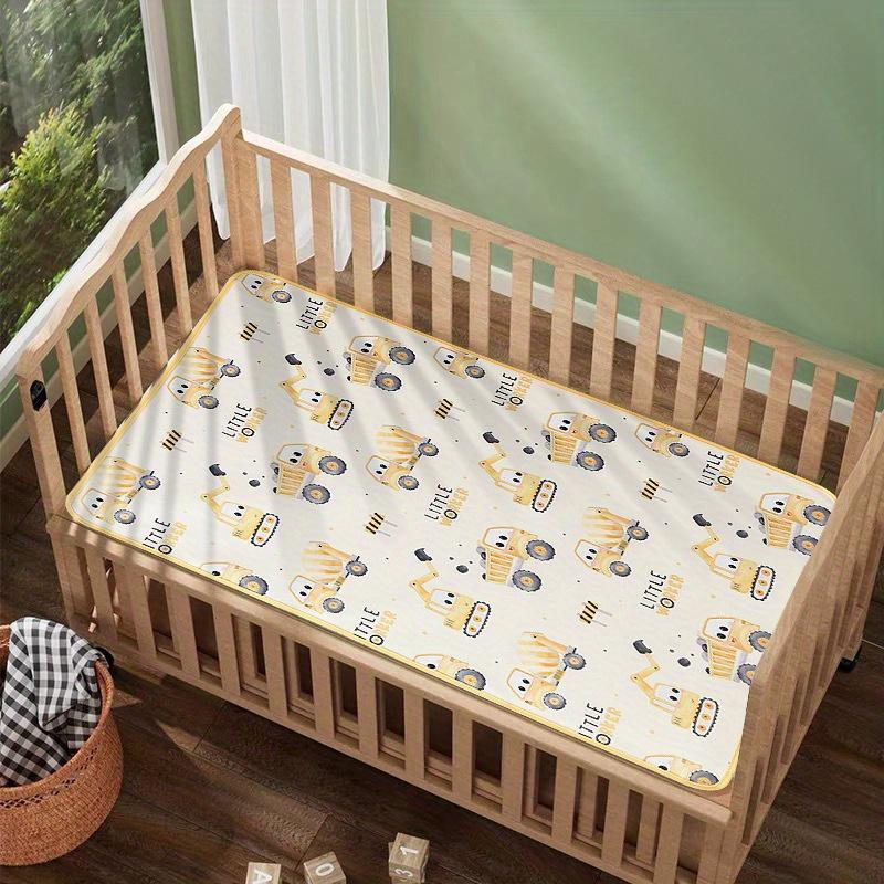 Large Breathable Non Slip Diaper Mat Cute Animal Floral Design Washable Easy Clean For Baby Naps Playtime Waterproof Pad