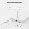 Rechargeable Led Eye Care Desk Lamp With 3 Color Modes Dimmable Phone Stand For Home Office Reading Working