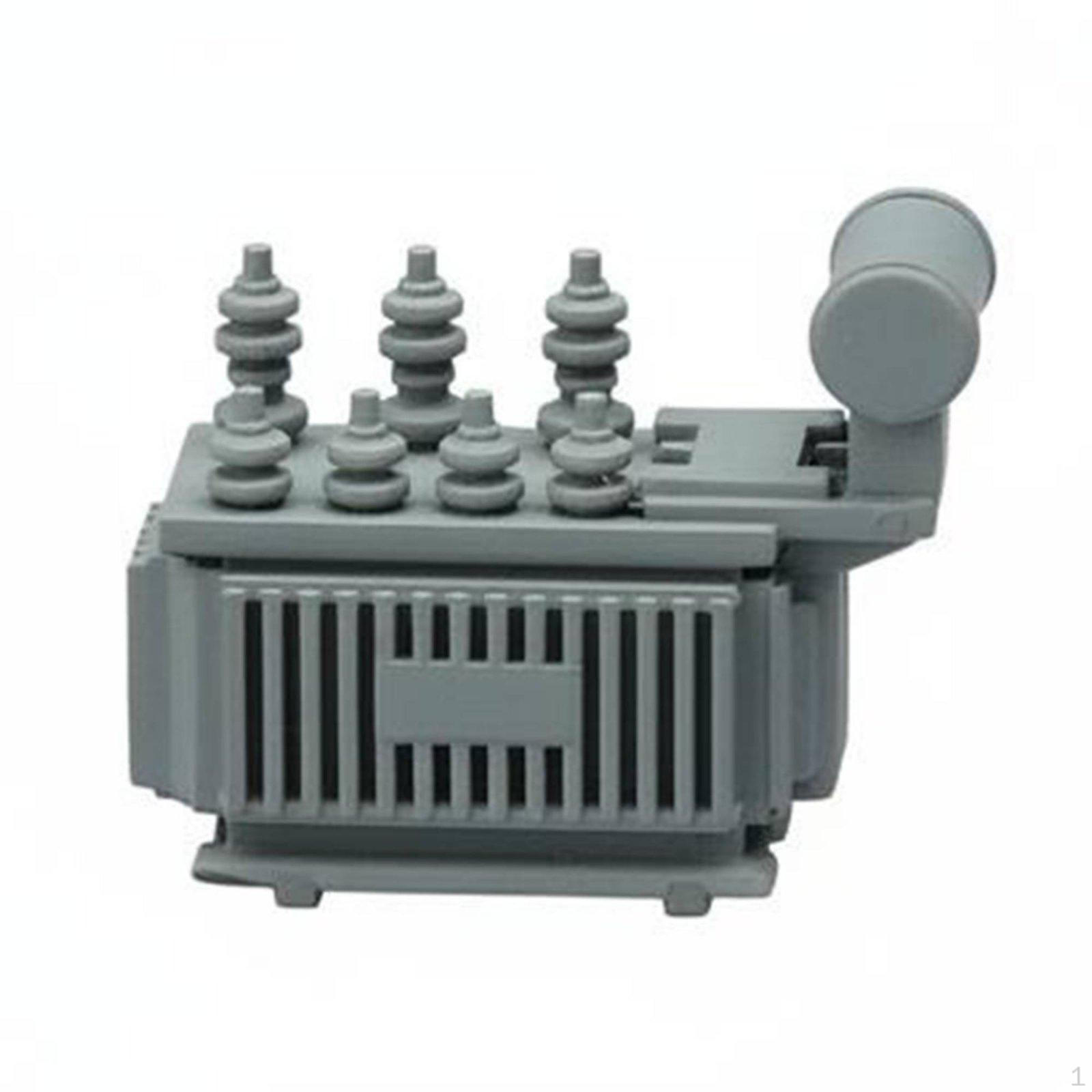 1:64 Scale Power Converter Model Detailed Miniature Resin Material