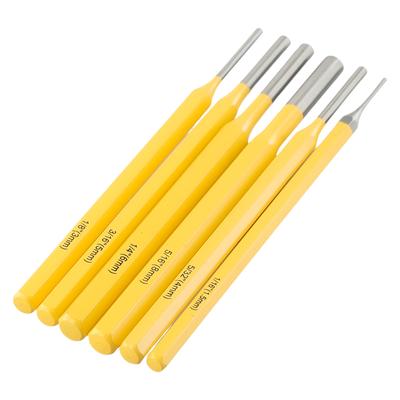 Drill Chisel Drive Punch Set Carpenters Removing Replacement Woodworking Accessories Cylinder Hand Tools Parts
