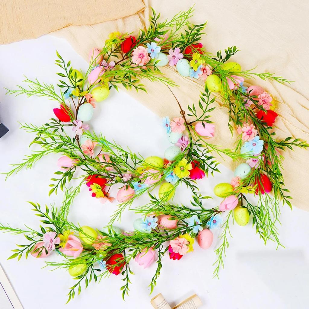 Artificial Flower Vine, Fake Flower Vine, Plastic Flower, Pipe Cover, Balcony Decoration