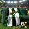 Football Betis Crest Lightning Blanket Lightweight Ideal Bedding Blanket Perfect for Travel, Living Rooms, Offices, Sofas, Fan Christmas Gift