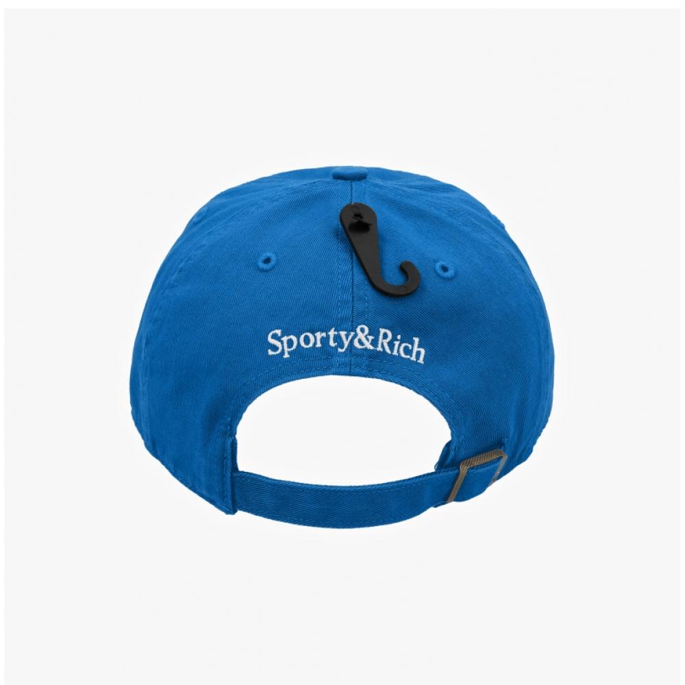 Sporty Rich Cotton Stadium Logo Embroidery Cap Ac060627671bl67