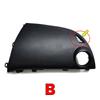 Interior Accessories Auto Instrument Panel Cover Center Console Co-Pilot Trim Workbench Cover Fitting For Mazda 6 GH 2007-2013