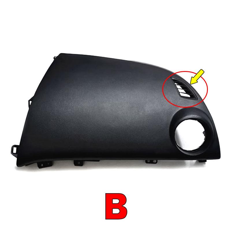 Interior Accessories Auto Instrument Panel Cover Center Console Co-Pilot Trim Workbench Cover Fitting For Mazda 6 GH 2007-2013