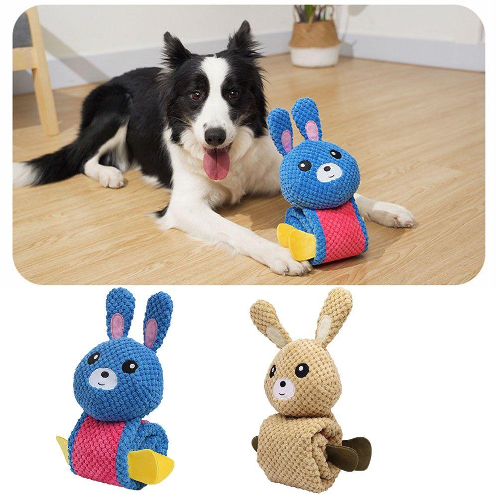 

Легко чистящиеся плюшевые игрушки, портативный обучающий коврик для скрытия еды, медленная кормушка, устойчивый к укусам коврик для нюханья домашних животных