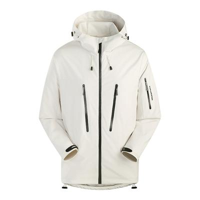 Men's Mountaineering Thin Jacket Bird Series Outdoor Mountaineering Jacket Function Windproof Waterproof Couple Mountaineering Suit
