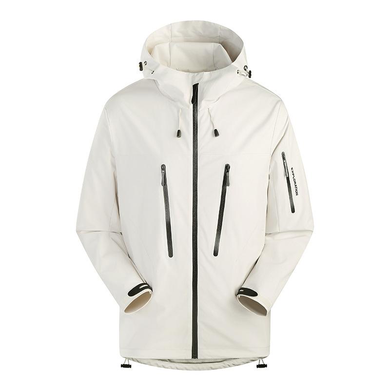 Men's Mountaineering Thin Jacket Bird Series Outdoor Mountaineering Jacket Function Windproof Waterproof Couple Mountaineering Suit