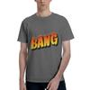 Bang Bang Streetwear Koszulka Vintage T-shirt Koszulka Wędkarstwo Ubrania Anime Odzież Męska Codzienna Bawełna Cztery Pory Roku Codzienne Góry