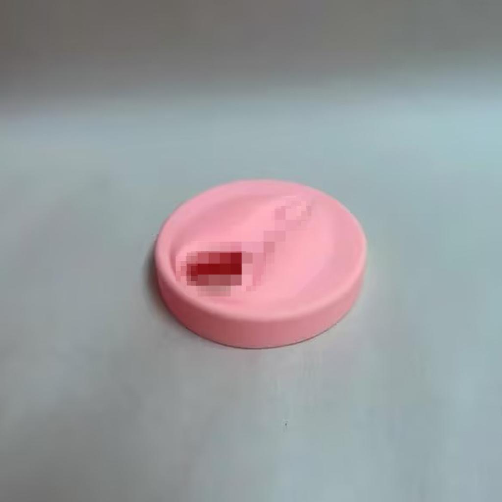 1pcs Silicone Soda Can Lids Pink Coffee Portable Easy Cleaning Reusable Jar Cap Accessories Bachelor Party Novelty Gifts