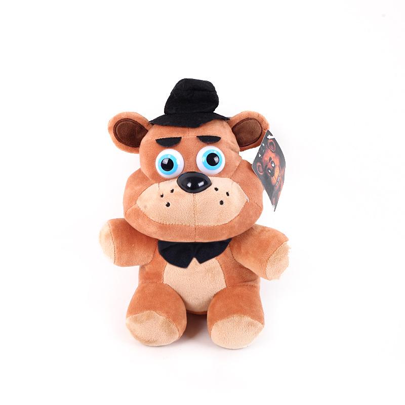 Nights Five New At Freddys Horror Game Plush Doll Soft Keychain Kid Toy Stuffed