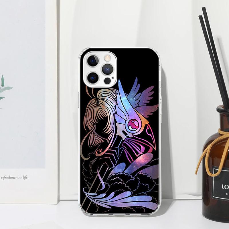 CardCaptor Sakura Anime Phone Case For Iphone 17 Air 16 15 Plus 16E 14 Pro Max 13 Mini 12 11 7 8 SE Fundas Soft Back Cover 17 Ai