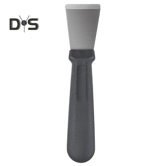 

Скребок для повара с длительным сроком службы, супер острый, практичный, универсальный, кухонный шпатель для чистки, скребок, гаджет чёрный