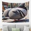 Internet Celebrity Giant Pigeon Funny Tapestry Magic Fat Pigeon Background Cloth Fun Room Decoration