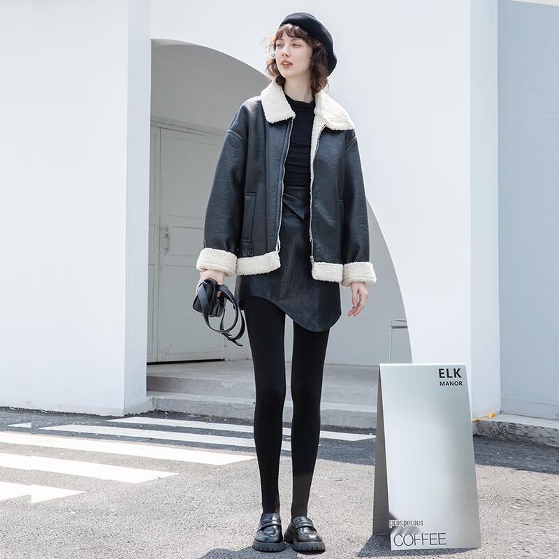 Afandi Women's 2000D Thermal Velvet Shaping Pantyhose