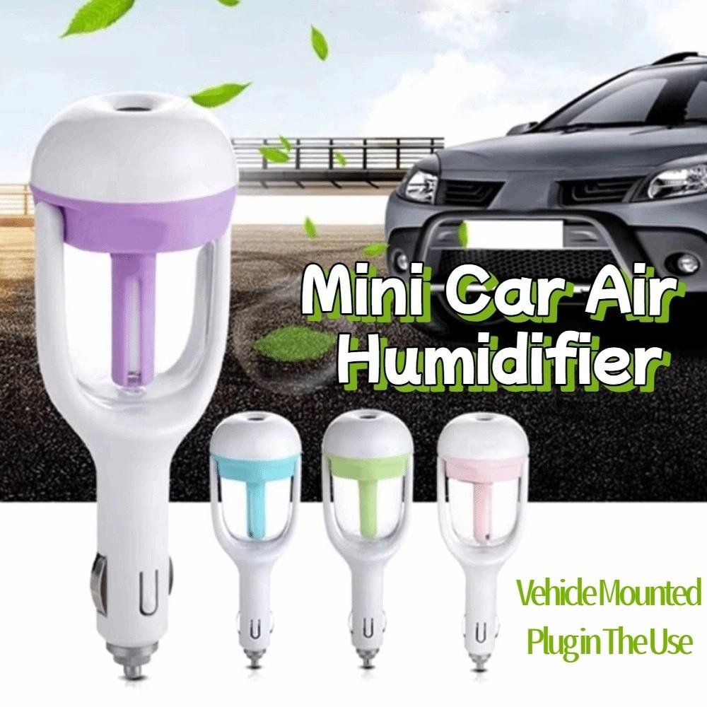 Portable Mini Car Air Humidifier Creative Car Air Freshener Empty Auto Mist Maker  Travel Use
