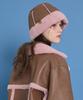 WAIKEI Artificial Mustang Bucket Hat Brown