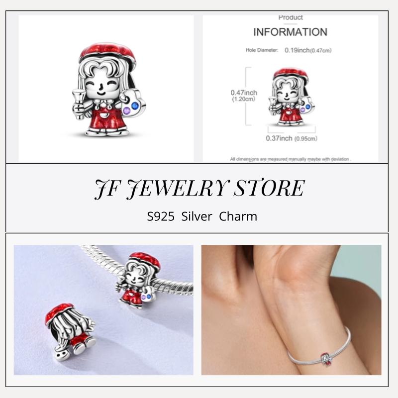 copper Charm Compatible With Bracelets Do It Yourself Jewellery Making Pink Zircon Authentic Red Blue Charm Bead Charms Ideal For Women Wedding Birthd
