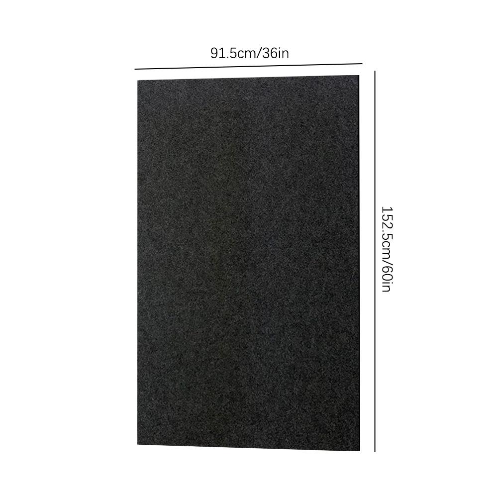 1/2pcs Non-slip Felt Garage Mats Car Maintenance Waterproof Oil Spill Mat Car Motorcycle Repair Tool Accessories