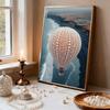 DIY Hot Air Balloon Pearl Diamond Art Painting Kits for Adults and Beginners,fine View Sparkling Painting Craft Home Wall Decor Handmade Gift