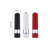 Salt Pepper Mill ABS Salt Pepper Grinder Electric Pepper Powder Mill Ceramic Grinding Core Steak Seasoning Mill Kitchen Gadget