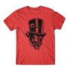 Classic Gentleman Skull T-Shirt 100% Cotton Premium Tee New