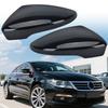 2x Car Rearview Side Mirror Cover Mirror Guard Covers Door Mirror Covers Caps for Volkswagen CC Scirocco 2009-2017/Eos 2009-2016