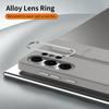 For Samsung Galaxy S25 Ultra Case Customizable Smart Key Control Wristband Kickstand PC + Silicone Phone Cover