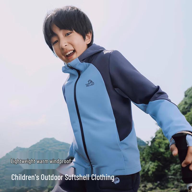 Pelliot Kids  Outdoor Softshell Jacket 165