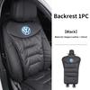 Car Front Rear Seat Cover Velour Leather Cushion Backrest Protective Mat For VW Scirocco Beetle Golf Passat Polo Sharan Touran