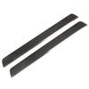 2Pcs Door Sill Plate Protectors Carbon Fiber UV Resistant Replacement for Subaru BRZ 2022 and Up