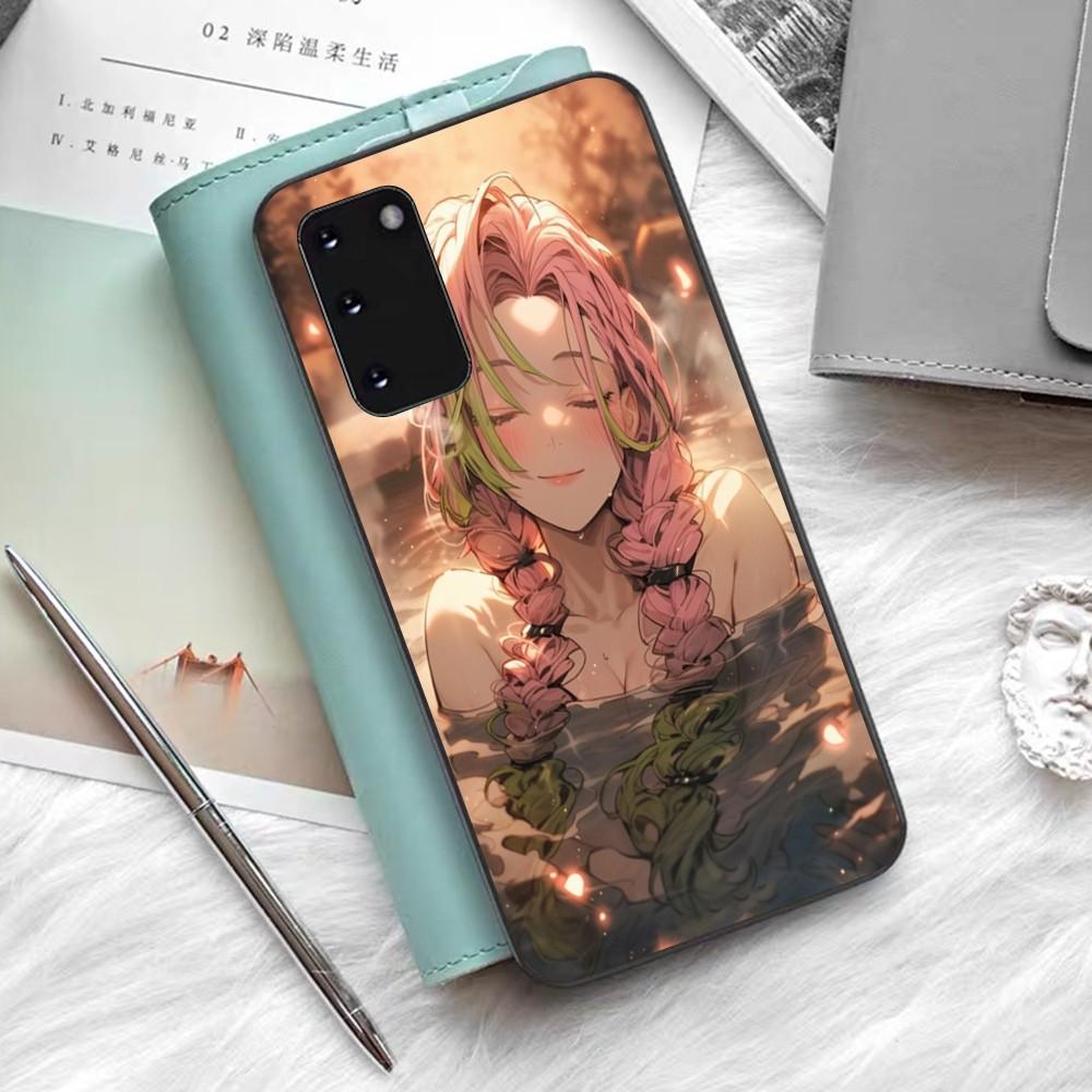 Kanroji Mitsuri Anime Phone Case For Samsung S 9 10 20 21 22 23 30 23 24 Plus Lite Ultra FE S10lite Fundas