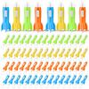 200 Pcs Helicopter Mini Flashlight Keychain,Rocket Led Flashlight, Mini Flashlights In Bulk Colorful Small Led Flashlight Keycha