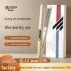 Dual-Function Straight and Curl Hair Straightener - Safe for Hair, Ideal for Home and Dorm Use, Perfect Gift