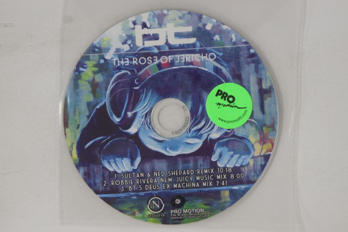 

CD BT - Rose Of Jericho NONEPROMO NETTWERK US Dance & Electronica Used