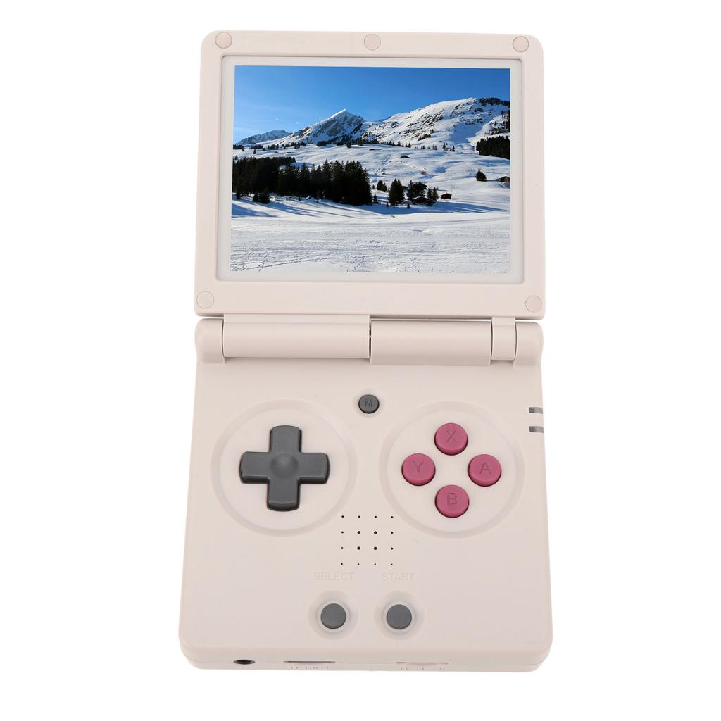 Flip Portable Retro Handheld Game Console 3.5in IPS Screen for Linux System Pre Installed 5532 Games