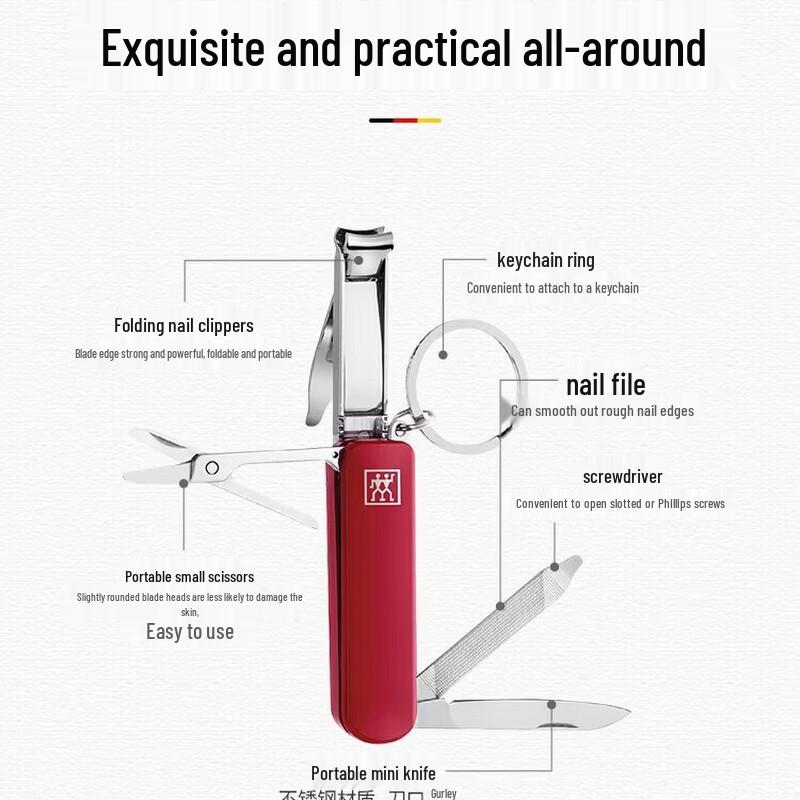 Zwilling Multi-functional Nail Clipper