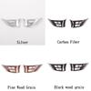 For BMW 1 Series 3 Series E87 E90 E92 2004-2012 Car Steering Wheel Decoration Cover Trim Frame Sticker Car Accessories