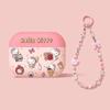 Hello Kitty AirPods 3 Fodral med Kattbåge-Snodd