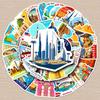 50 City Landmark Cartoon Travel Stickers: Waterproof Decor for Phone Cases & Suitcases