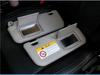 Yueliangcheng Car Sunshade for Corolla with Vanity Mirror, Driver & Passenger Seats