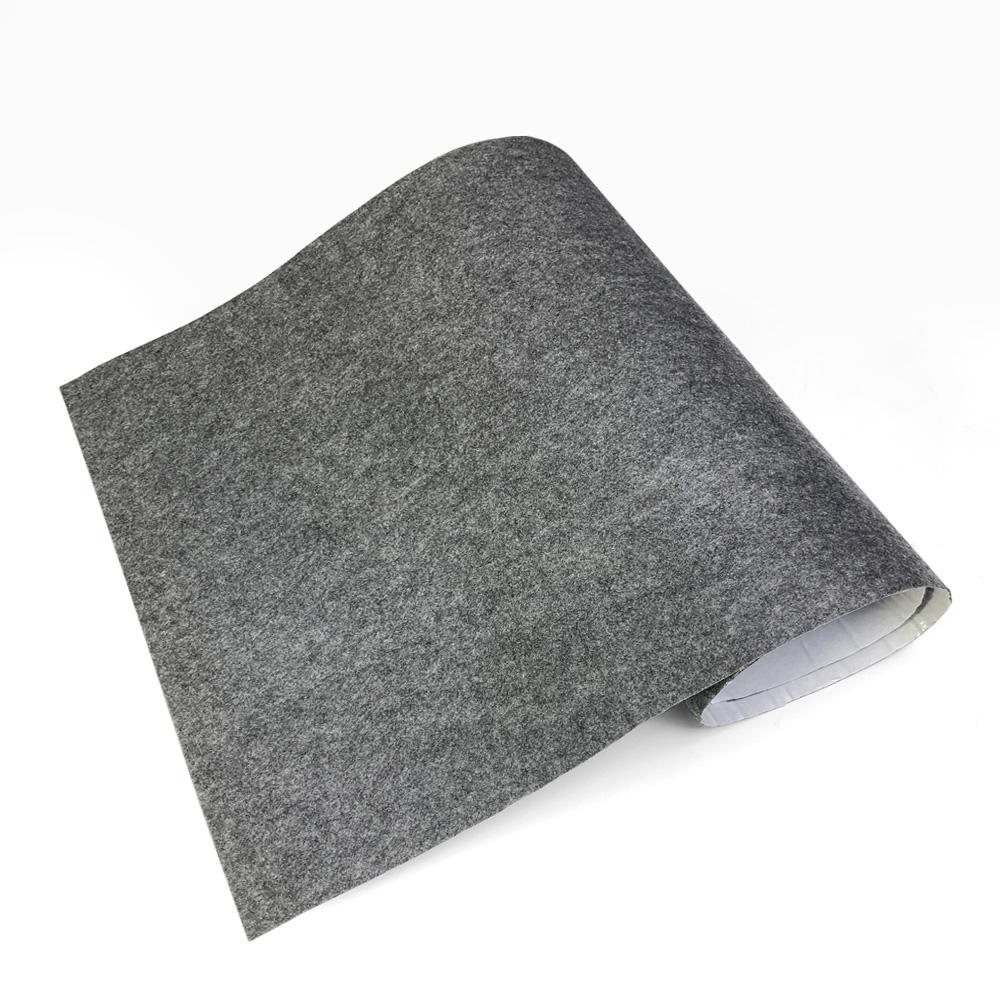 

Car Fabric Felt Cloth Carpet Waterproof Self-adhesive Universal Car Foot Pad Protector Automobile Interior Carpet Accessories