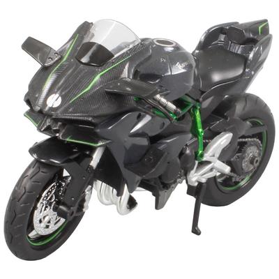 1/12 Kawasaki Ninja H2R Legierung Renn-Crossmotorrad Modell Simulation Spielzeug Straßenmotorrad Modell Sammlung Kindergeschenke