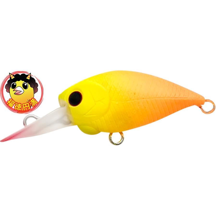 LUCKY CRAFT Deep SFT Crankbait Cra-Pie (1015 Akaoni)