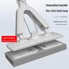 Sponge Mop 2025: Foldable PVA Hand-Free for Wet/Dry Cleaning