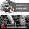 Oil Filter Cooler Male Sandwich Fitting Adapter Oil Filter Relocation Kit 3/4-16 M20 X 1.5