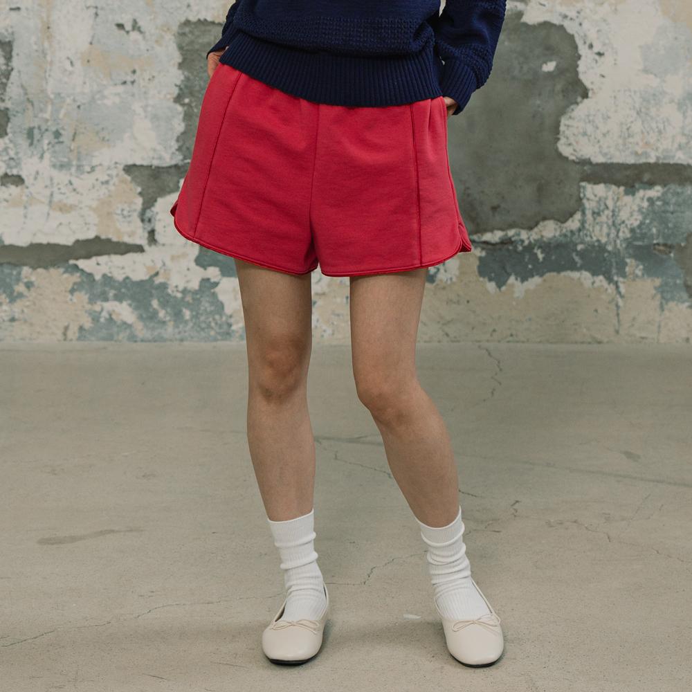 EDENIK Sweat Shorts_Red