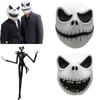 Soft And Comfortable Nightmare Before Christmas Jack Skellington Cosplay Mask