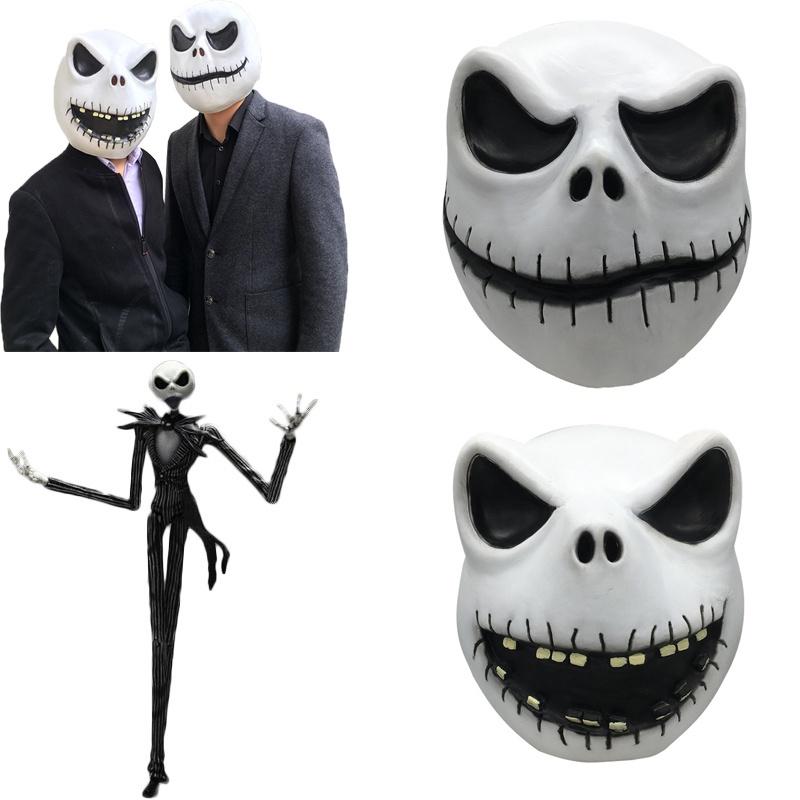 Soft And Comfortable Nightmare Before Christmas Jack Skellington Cosplay Mask